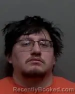 Mugshot of Jordan Dennis Kurrasch booked in Lac Qui Parle County, Minnesota on March 15, 2026