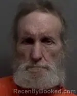 Mugshot of Thomas John Plonski booked in Lac Qui Parle County, Minnesota on March 18, 2026