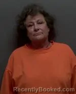 Mugshot of Kristin Leann Ritter booked in Lac Qui Parle County, Minnesota on March 28, 2026