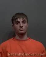 Mugshot of Kolten David Petersen booked in Lac Qui Parle County, Minnesota on March 29, 2026