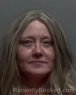 Mugshot of Jessica Lynn Tetrick booked in Lac Qui Parle County, Minnesota on April 16, 2026