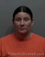 Mugshot of Tova Mae Getzlaff booked in Lac Qui Parle County, Minnesota on April 16, 2026