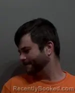 Mugshot of Clayton Edward Fisk booked in Lac Qui Parle County, Minnesota on April 19, 2026