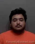 Mugshot of Jacob Gabriel Diaz booked in Lac Qui Parle County, Minnesota on May 13, 2026