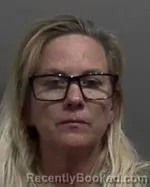 Mugshot of Deborah Marie Davis booked in Lac Qui Parle County, Minnesota on May 22, 2026