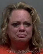 Mugshot of Kelly Elizabeth Meuwissen booked in Lac Qui Parle County, Minnesota on June 15, 2026