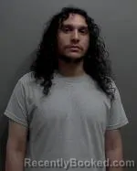 Mugshot of Gerson Gonzalez booked in Lac Qui Parle County, Minnesota on June 17, 2026