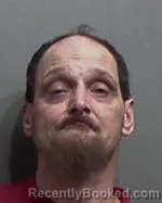 Mugshot of Robert Allen Grimes booked in Lac Qui Parle County, Minnesota on July 1, 2026