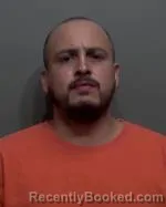 Mugshot of Andres Lopez booked in Lac Qui Parle County, Minnesota on July 28, 2026