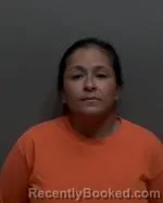 Mugshot of Martha Edith Trevino booked in Lac Qui Parle County, Minnesota on August 6, 2026