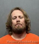 Mugshot of Nicholas William Thymian booked in Lac Qui Parle County, Minnesota on August 24, 2026