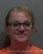 Mugshot of Kelly Lou Salverson booked in Lac Qui Parle County, Minnesota on September 18, 2026