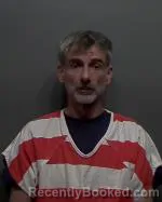 Mugshot of Michael Patrick Tazelaar booked in Lac Qui Parle County, Minnesota on October 5, 2026