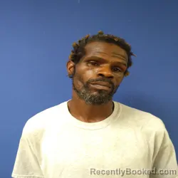 Mugshot of Toby Lee Rhodes booked in Sampson County, North Carolina on July 30, 2026