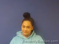 Mugshot of Heather Nicole Locklear