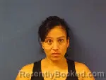Mugshot of Claribel Garcia booked in Sampson County, North Carolina on August 28, 2026