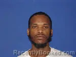 Mugshot of Worlie Victor Spearman booked in Sampson County, North Carolina on July 27, 2026
