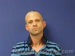 Mugshot of Adam Lee Strickland booked in Sampson County, North Carolina on June 17, 2026