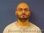 Mugshot of Juan Carlos Vasquez booked in Sampson County, North Carolina on August 25, 2026