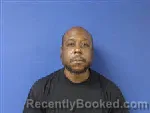 Mugshot of Xavier Edison Moore booked in Sampson County, North Carolina on May 2, 2026