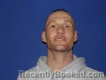 Mugshot of Jeremy Charles Tew booked in Sampson County, North Carolina on April 14, 2026