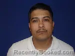 Mugshot of Victor Manuel Quiroz booked in Sampson County, North Carolina on April 14, 2026