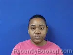 Mugshot of Latisha Kwanta Owens booked in Sampson County, North Carolina on April 3, 2026