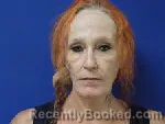 Mugshot of Erica Christine Wynn booked in Sampson County, North Carolina on August 2, 2026