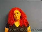 Mugshot of Justina Rose Stuart booked in Sampson County, North Carolina on September 8, 2026