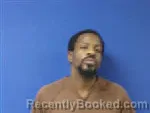 Mugshot of James Thomas Rhodes booked in Sampson County, North Carolina on April 30, 2026