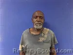 Mugshot of Dallis Joseph Davis booked in Sampson County, North Carolina on August 2, 2026