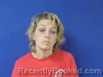 Mugshot of Nicole Lynn Johnson booked in Sampson County, North Carolina on April 21, 2026