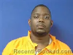 Mugshot of Dexter Dewayne Darden booked in Sampson County, North Carolina on June 8, 2026