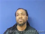 Mugshot of Terrance Oneal Gaines booked in Sampson County, North Carolina on April 29, 2026