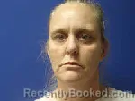 Mugshot of Cynthia Denise McLamb booked in Sampson County, North Carolina on April 30, 2026