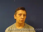 Mugshot of Christopher Wayne Hales booked in Sampson County, North Carolina on August 16, 2026