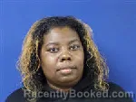 Mugshot of Cecile Bianca Williams booked in Sampson County, North Carolina on May 1, 2026