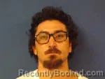 Mugshot of Joshua Carlos Montoya booked in Sampson County, North Carolina on August 29, 2026