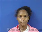 Mugshot of Tiesha Nicole Jacobs booked in Sampson County, North Carolina on May 1, 2026