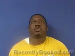 Mugshot of Anthony Terrell Murphy booked in Sampson County, North Carolina on May 4, 2026