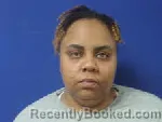 Mugshot of Tatyonia Alexis Carr booked in Sampson County, North Carolina on April 29, 2026
