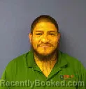 Mugshot of Idael Calzada Delgado booked in Sampson County, North Carolina on July 25, 2026