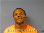 Mugshot of Malique Travon Taylor booked in Sampson County, North Carolina on August 11, 2026