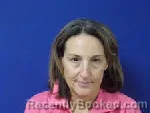Mugshot of Amanda Dawn Bell booked in Sampson County, North Carolina on April 18, 2026