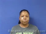 Mugshot of Noel D Angelique Blackmon booked in Sampson County, North Carolina on July 24, 2026