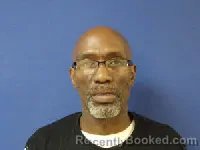 Mugshot of Clarence Ray Parker booked in Sampson County, North Carolina on May 4, 2026