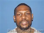 Mugshot of Emmanuel Mikel Kerr booked in Sampson County, North Carolina on August 11, 2026