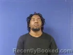 Mugshot of Harvey Louis-Jerome Rogers booked in Sampson County, North Carolina on May 6, 2026