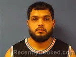 Mugshot of Manuel Antonio Pantoja-Rivera booked in Sampson County, North Carolina on August 10, 2026