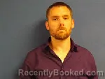 Mugshot of Justin Ryan Jackson booked in Sampson County, North Carolina on September 9, 2026